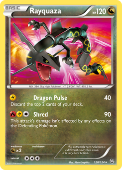 dragons-exalted Rayquaza bw6-128