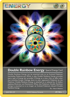 emerald Double Rainbow Energy ex9-87