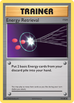 evolutions Energy Retrieval xy12-77