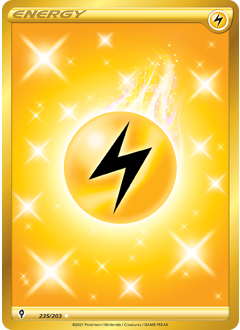 evolving-skies Lightning Energy swsh7-235