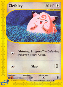 expedition-base-set Clefairy ecard1-101