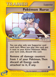 expedition-base-set Pokémon Nurse ecard1-145
