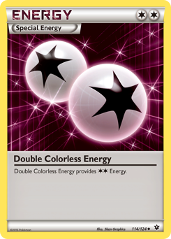 fates-collide Double Colorless Energy xy10-114