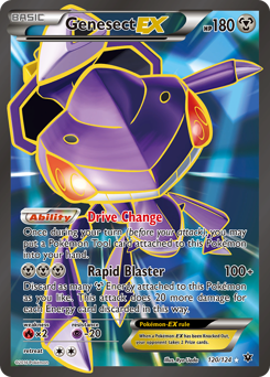 fates-collide Genesect-EX xy10-120