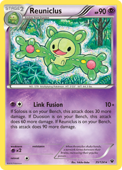 fates-collide Reuniclus xy10-35