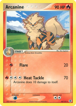 firered-and-leafgreen Arcanine ex6-18