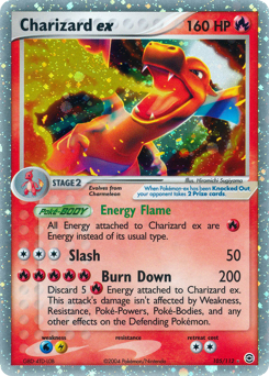 firered-and-leafgreen Charizard ex ex6-105