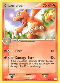firered-and-leafgreen Charmeleon ex6-31
