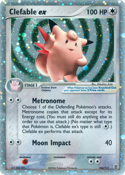 firered-and-leafgreen Clefable ex ex6-106