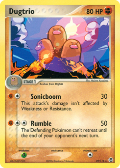 firered-and-leafgreen Dugtrio ex6-22