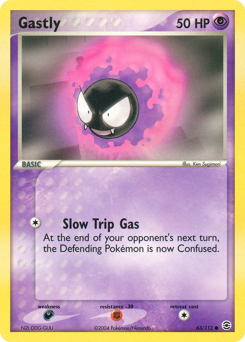 firered-and-leafgreen Gastly ex6-63