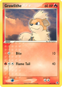 firered-and-leafgreen Growlithe ex6-64
