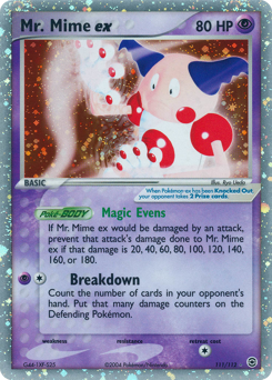 firered-and-leafgreen Mr. Mime ex ex6-111
