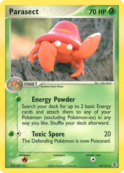 firered-and-leafgreen Parasect ex6-43