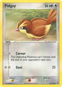 firered-and-leafgreen Pidgey ex6-73