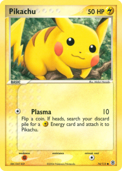 firered-and-leafgreen Pikachu ex6-74