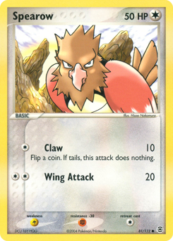 firered-and-leafgreen Spearow ex6-81