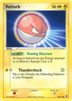 firered-and-leafgreen Voltorb ex6-85