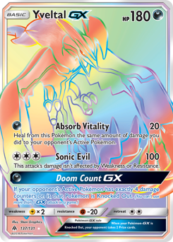 forbidden-light Yveltal-GX sm6-137