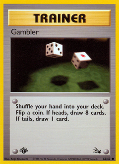 fossil Gambler base3-60