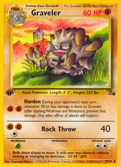 Fossil Set Card List - Pokemon TCG - DigitalTQ