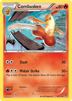 furious-fists Combusken xy3-13