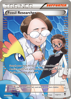 furious-fists Fossil Researcher xy3-110