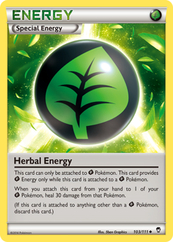 furious-fists Herbal Energy xy3-103