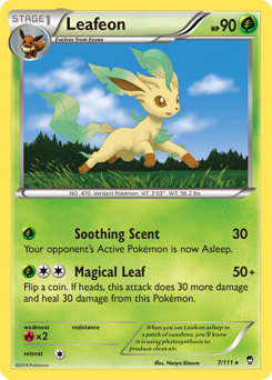furious-fists Leafeon xy3-7