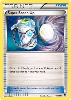 furious-fists Super Scoop Up xy3-100