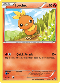 furious-fists Torchic xy3-12