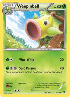 furious-fists Weepinbell xy3-2