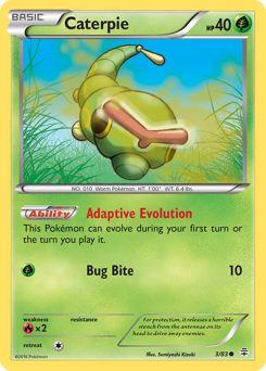 generations Caterpie g1-3
