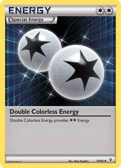 generations Double Colorless Energy g1-74