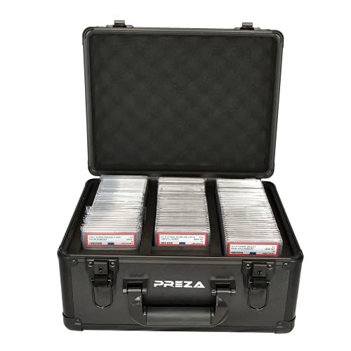 graded-pokemon-card-storage-cases PREZA Graded Card Storage Box - Premium Sports Car