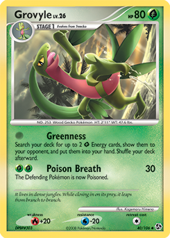 great-encounters Grovyle dp4-40