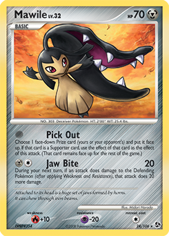 great-encounters Mawile dp4-24