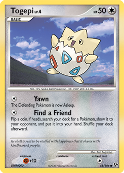 great-encounters Togepi dp4-88