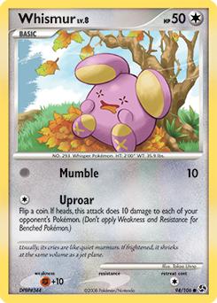 great-encounters Whismur dp4-94