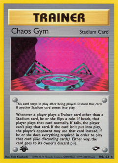 gym-challenge Chaos Gym gym2-102