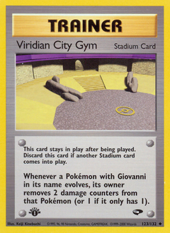 gym-challenge Viridian City Gym gym2-123