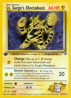 gym-heroes Lt. Surge's Electabuzz gym1-27