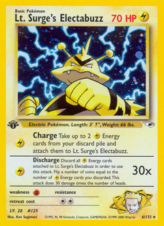 gym-heroes Lt. Surge's Electabuzz gym1-6