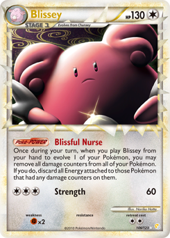 heartgold-and-soulsilver Blissey hgss1-106