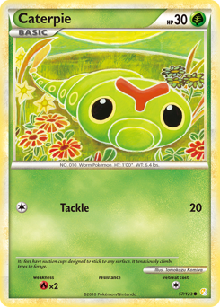 heartgold-and-soulsilver Caterpie hgss1-57
