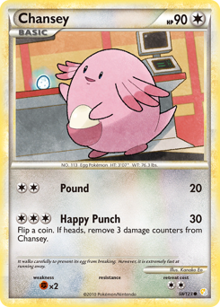 heartgold-and-soulsilver Chansey hgss1-58