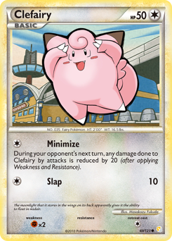 heartgold-and-soulsilver Clefairy hgss1-60