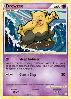 heartgold-and-soulsilver Drowzee hgss1-62