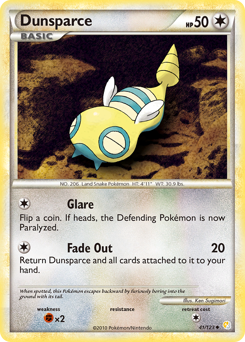heartgold-and-soulsilver Dunsparce hgss1-41