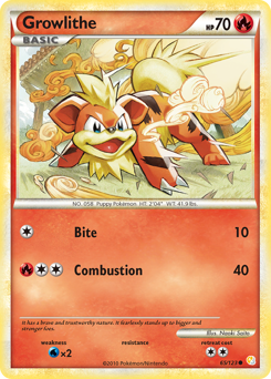 heartgold-and-soulsilver Growlithe hgss1-65